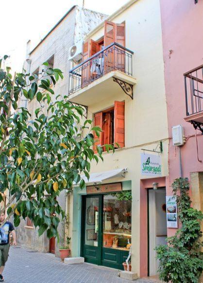 Appartamento Smaragdi La Canea Esterno foto